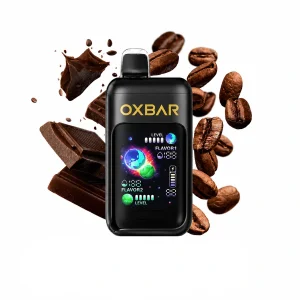 پاد یکبار مصرف اوکسبار 50 هزار پاف قهوه شکلات  | Oxbar 50k