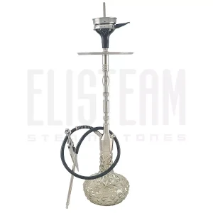 قلیان طرح کرنو مونیخ XL نقره ای (تنگ دودی)