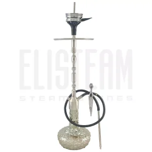قلیان طرح کرنو مونیخ XL نقره ای (تنگ سنگی)