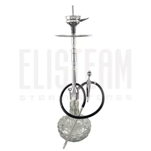 قلیان طرح کرنو کالیفرنیا XL نقره ای (تنگ دودی)