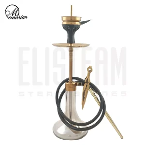 قلیان طرح کرنو دراگون معماریان L طلایی (تنگ دودی )