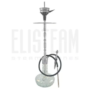 قلیان طرح کرنو مونیخ XL نقره ای (تنگ هفت رنگ)
