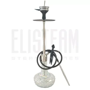 قلیان طرح کرنو نیویورک XL نقره ای (تنگ هفت رنگ)