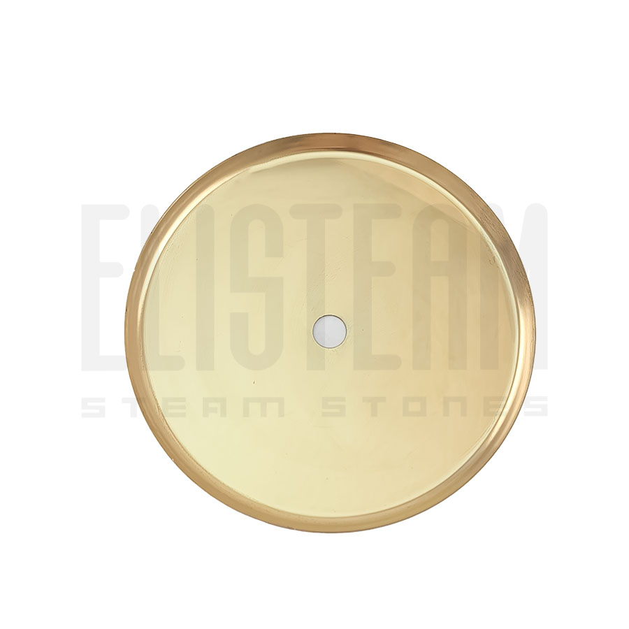 قلیان طرح کرنو مونیخ XL طلایی (تنگ ساده) - Image 5