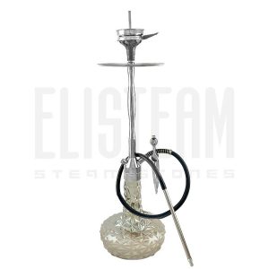 قلیان طرح کرنو نیویورک XL نقره ای (تنگ سنگی)