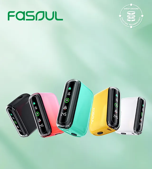 سیگار الکترونیکی fasoul Q1 صورتی - تصویر 5